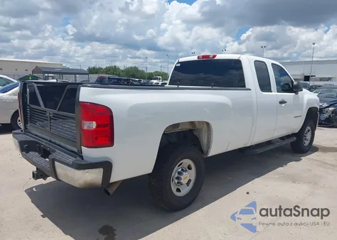 2009 Chevrolet Silverado 2500Hd Work Truck from USA, damaged, VIN 1GCHC49K99E144927